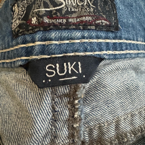 SILVER JEANS SUKI MID SKINNY W 30 / L 31 - Picture 7 of 8